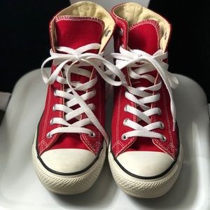 High top converse